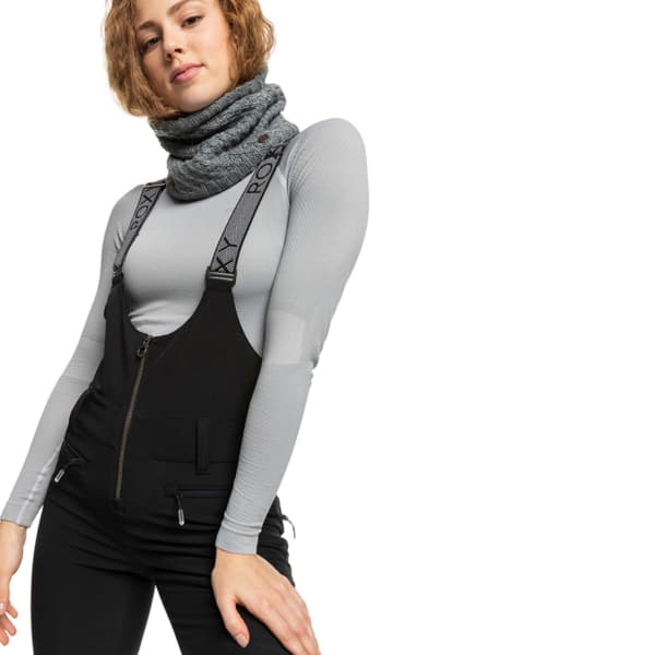 Pantalon de ski ROXY SUMMIT BIB PT TRUE BLACK