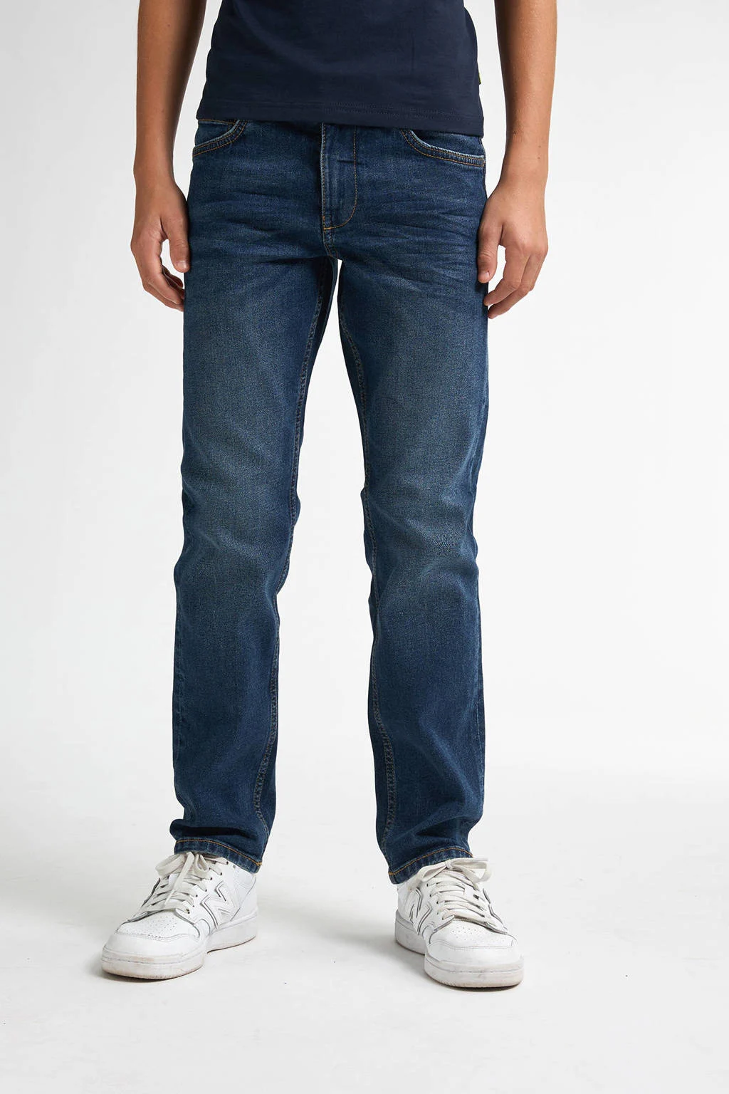 Petrol Industries straight leg jeans dark used