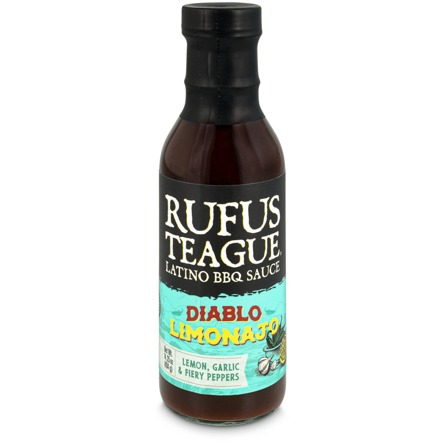 Rufus BBQ Sauce Diablo Limonajo