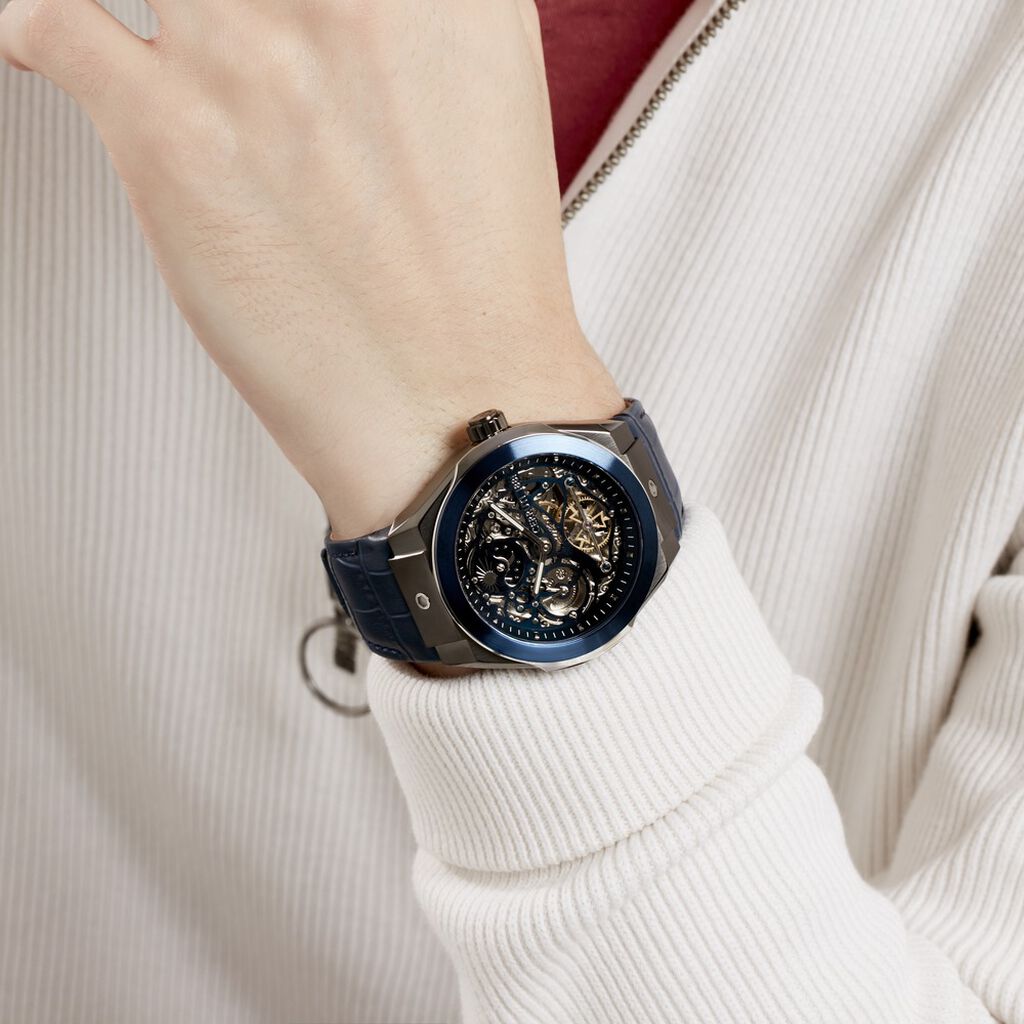 Montre Cerruti Cerruti Ruscello Automatic Bleu