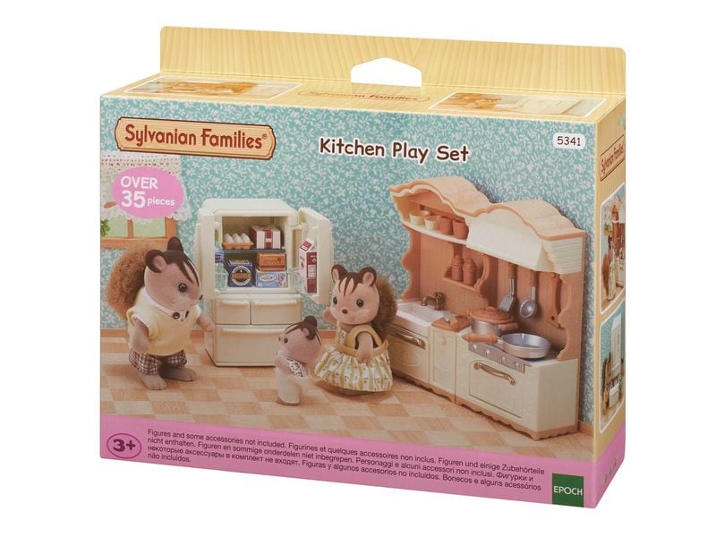 Sylvanian Families Sylvanian Families Landhaus Küche mit Kü Spiel-Set