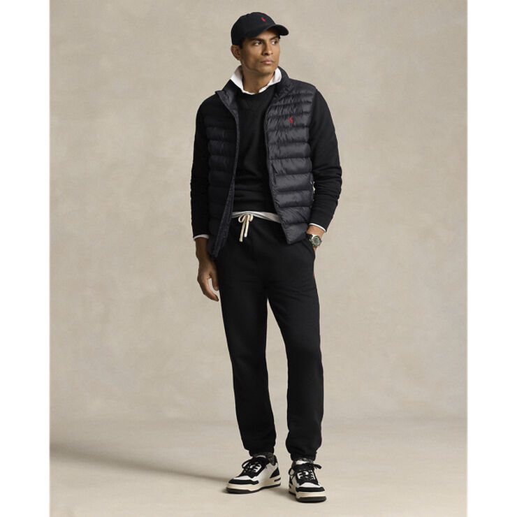 Polo Ralph Lauren 20D NYLON/POLY PW-TERRA VEST Sort