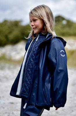 Mikk-Line Regnsett med Sele, Blue Nights