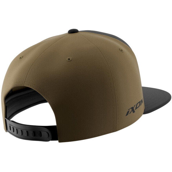 Ixon - Casquette Flat Miguel Oliveira 24 Noir / Kaki