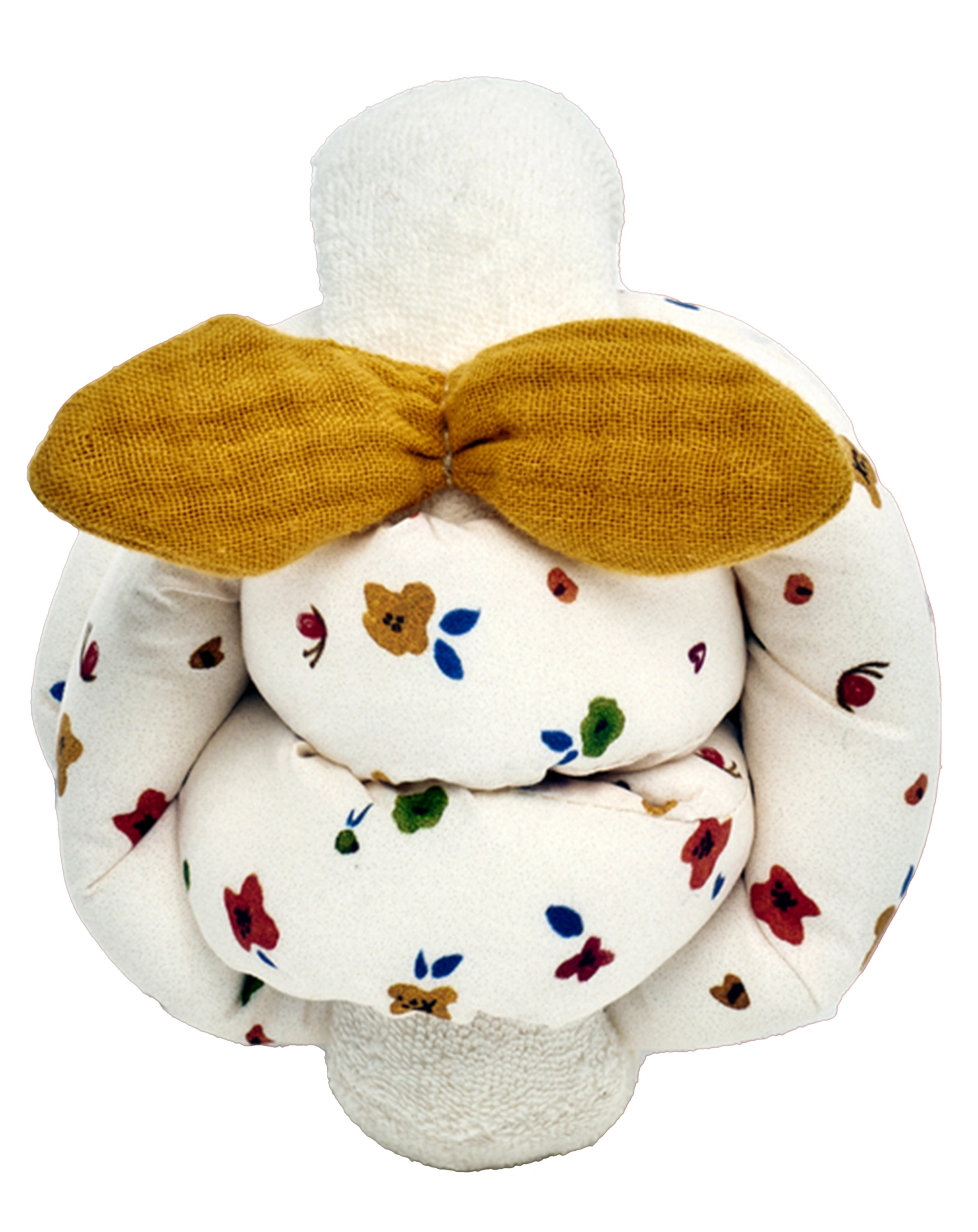 Babyball KNOT BALL BLÜMCHEN mit Glocke