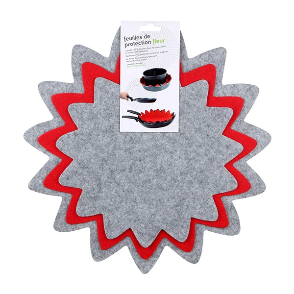 3 protections feutrines pour poêles