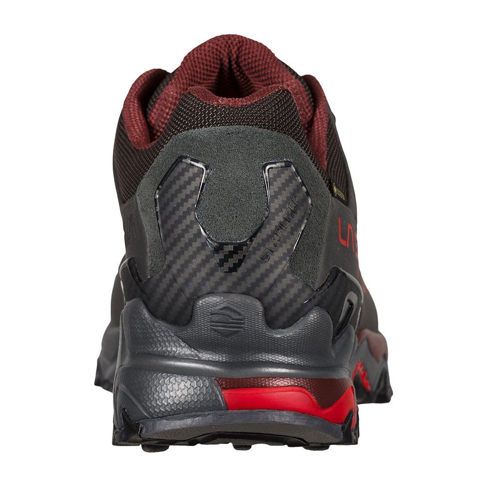La Sportiva ULTRA RAPTOR II LEATHER GTX - Chaussures randonné Homme carbon/spice