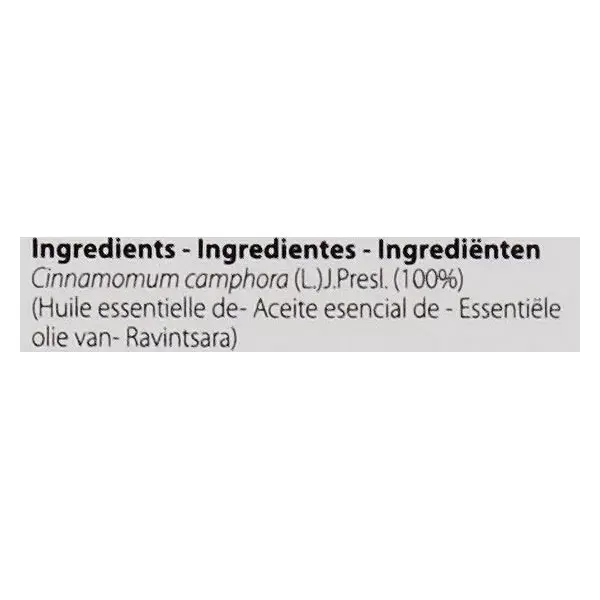 Óleo Essencial Pranarom Ravintsara 10ml