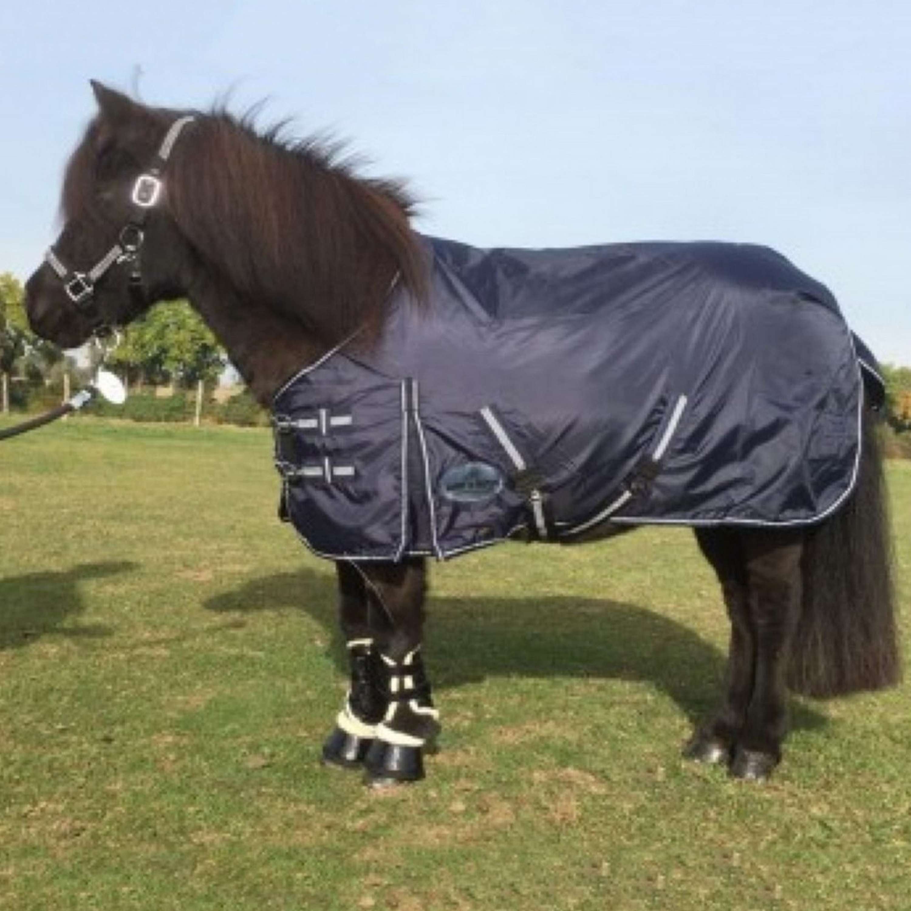 HB Harry & Hector Outdoor Regendeken Fleece 0g Blauw
