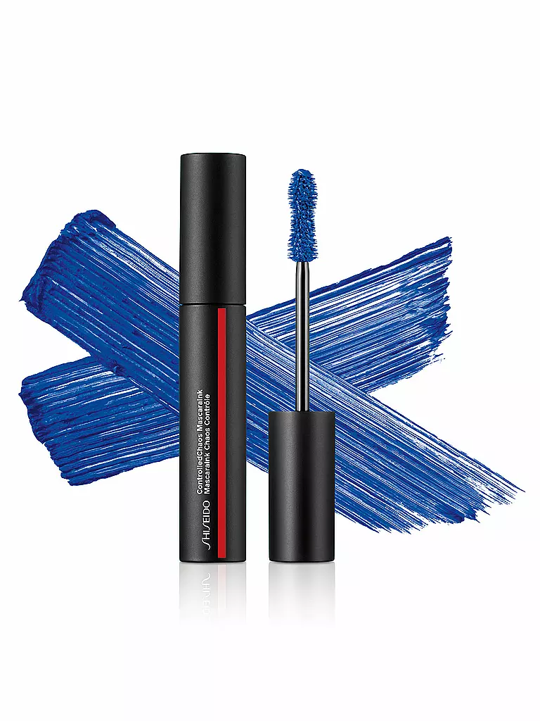 SHISEIDO Controlled Chaos MascaraInk (02 Sapphire Spark) blau