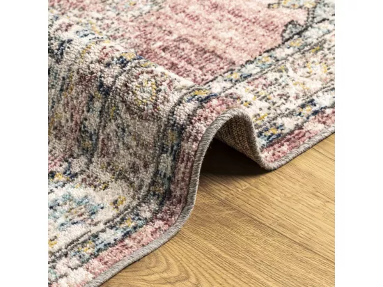 Tapis intérieur extérieur design vintage 80x150 cm