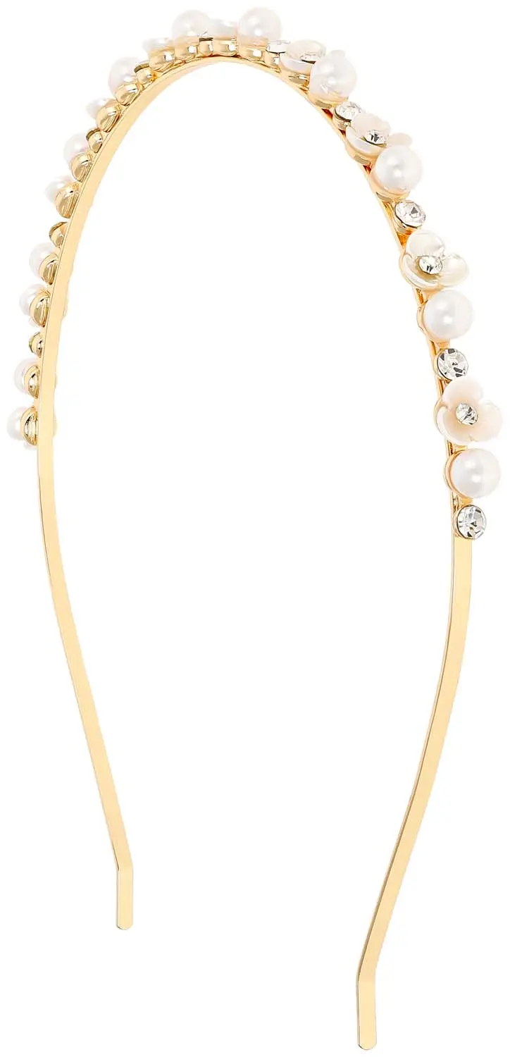 Haarreif - Pearly Flowers
