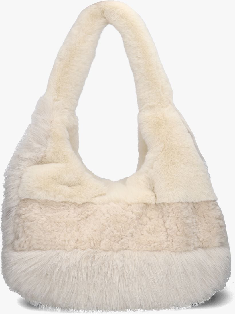 witte unisa schoudertas zlara