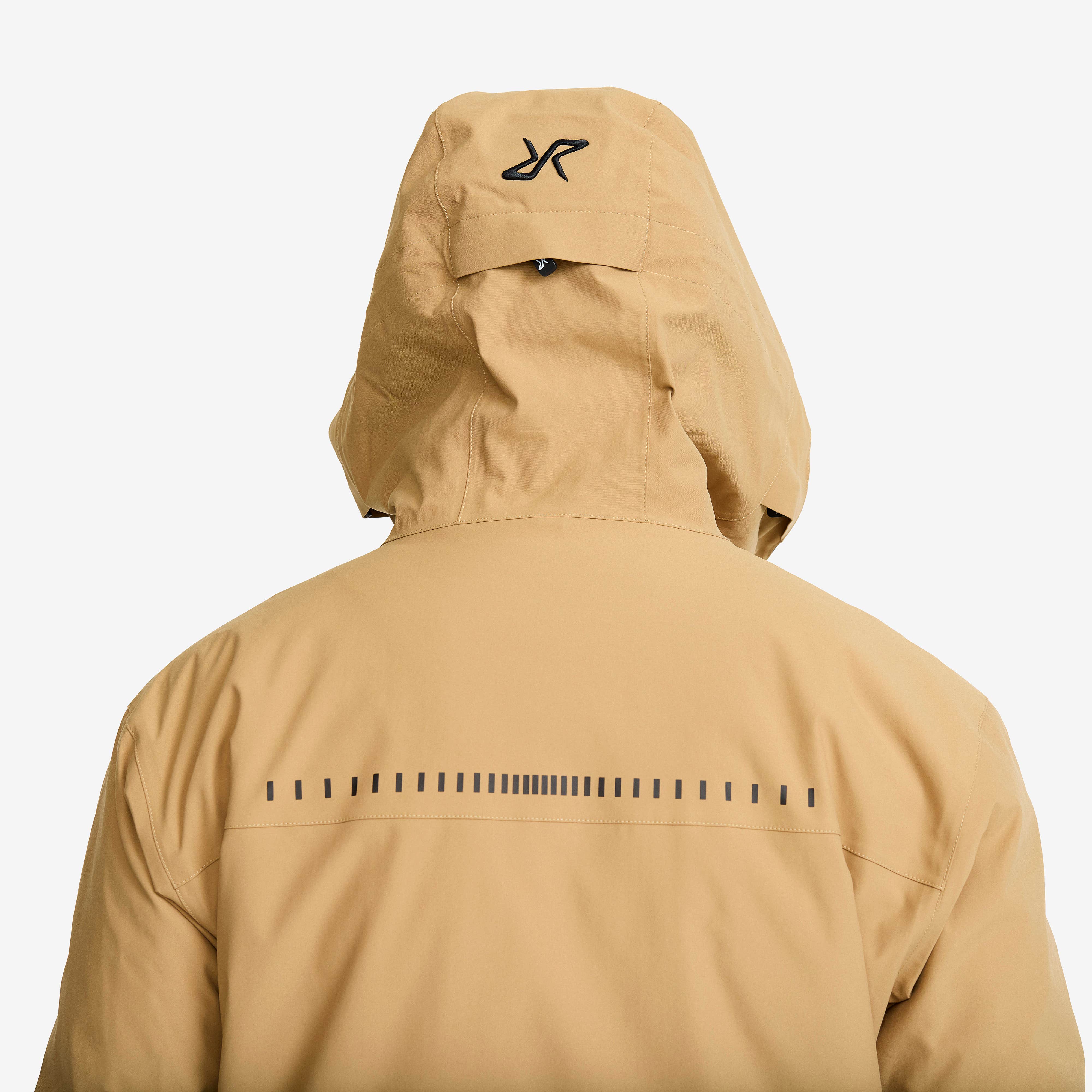 Halo 2L Insulated Ski Jacket Herre Kelp Beige