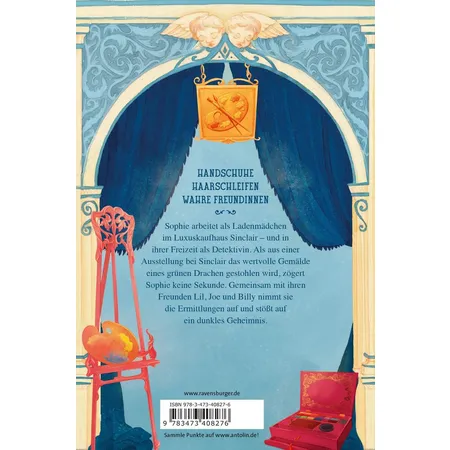 Ravensburger Kaufhaus der Träume, Band. 3: Das Geheimnis des grünen Drachen
