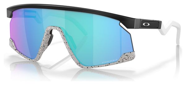 Lunettes Oakley BXTR Matte Black / Prizm Sapphire / Réf : OO9280-0339