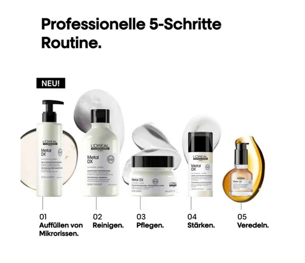 L'Oréal Professionnel Metal DX Professionnel Pre-Shampoo Treatment