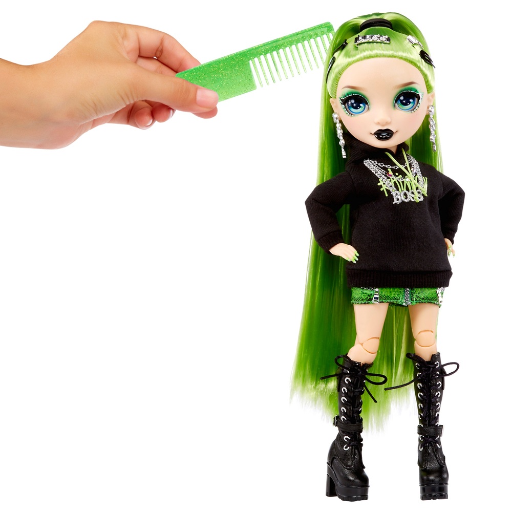 Rainbow High Fantastic Jade Hunter Green Puppenmode-Spielset