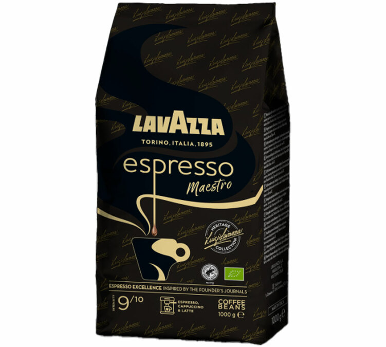 1 Kg café en grain Espresso Maestro - Lavazza