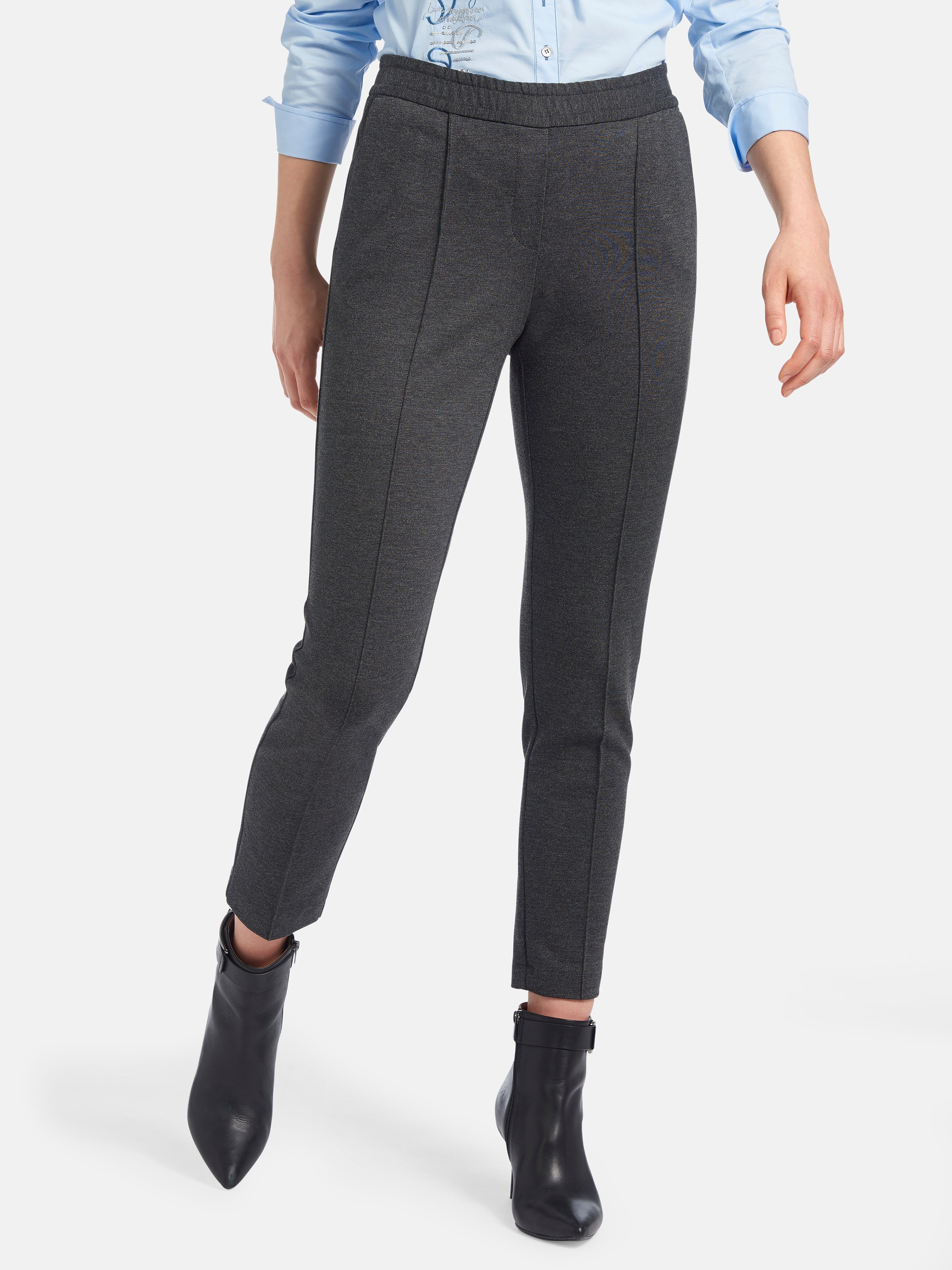 Jersey-Schlupf-Hose
