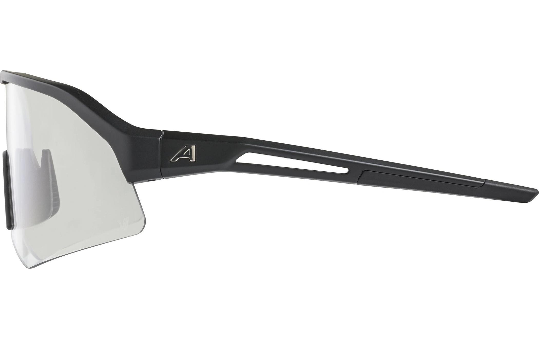 Sportbrille Sonic HR V - Schwarz matt<br>Velobrille Cat.0-3