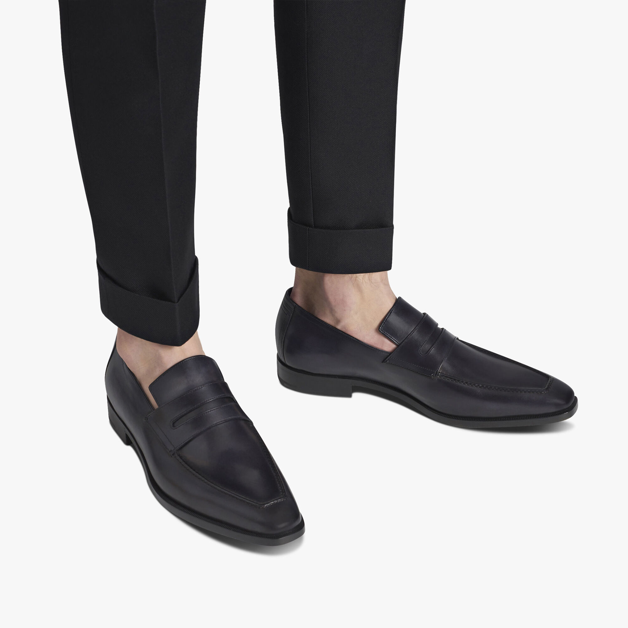 Mocassin Andy Demesure En Cuir