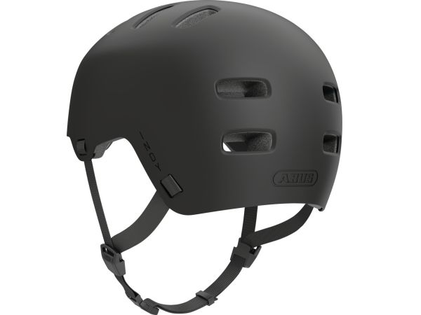 Abus Indy Cykelhjelm, Velvet Black