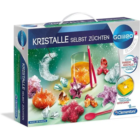 Clementoni Galileo Science - Kristalle selbst züchten