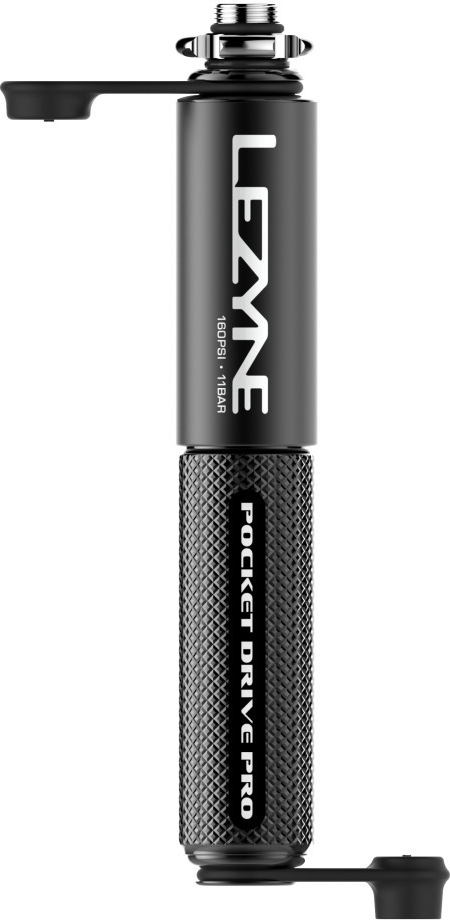 Lezyne Pocket Drive Pro Håndpumpe Sort