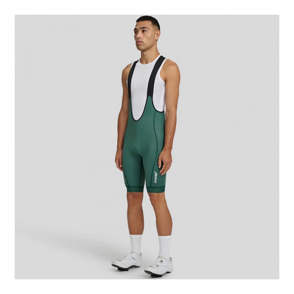 Maap TRAINING 3.0 - Cuissard À bretelles Homme vert