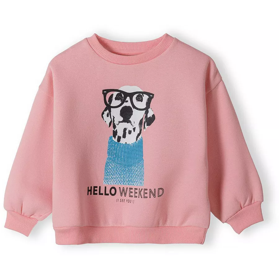 MINOTI Sweatshirt Korallrot