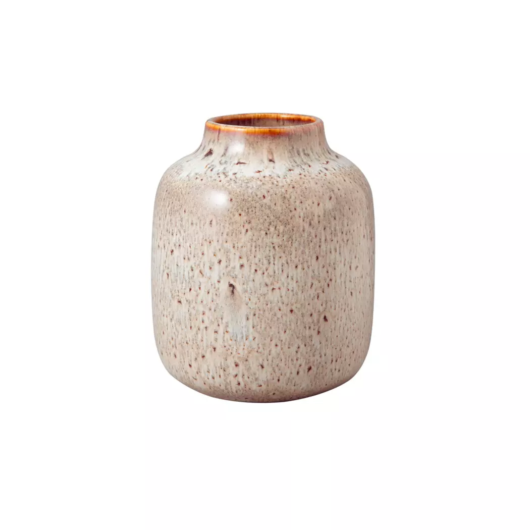 Vase Lave Home Beige 15,3 cm
