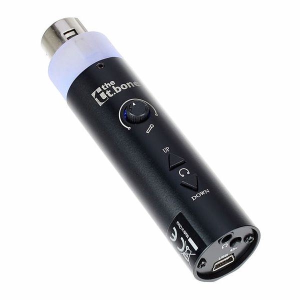 the t.bone MicPlug USB Interface