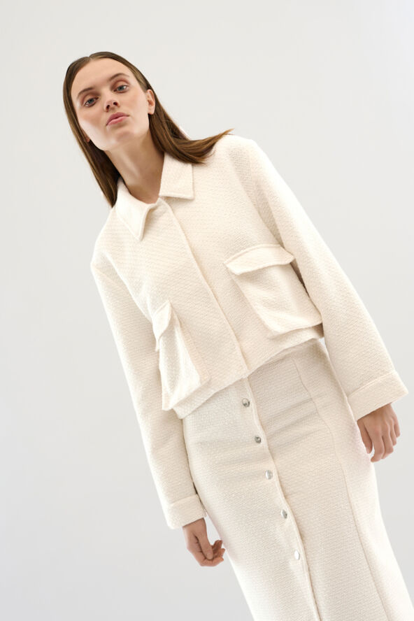 Karen by Simonsen KBPepper Jacket Egret