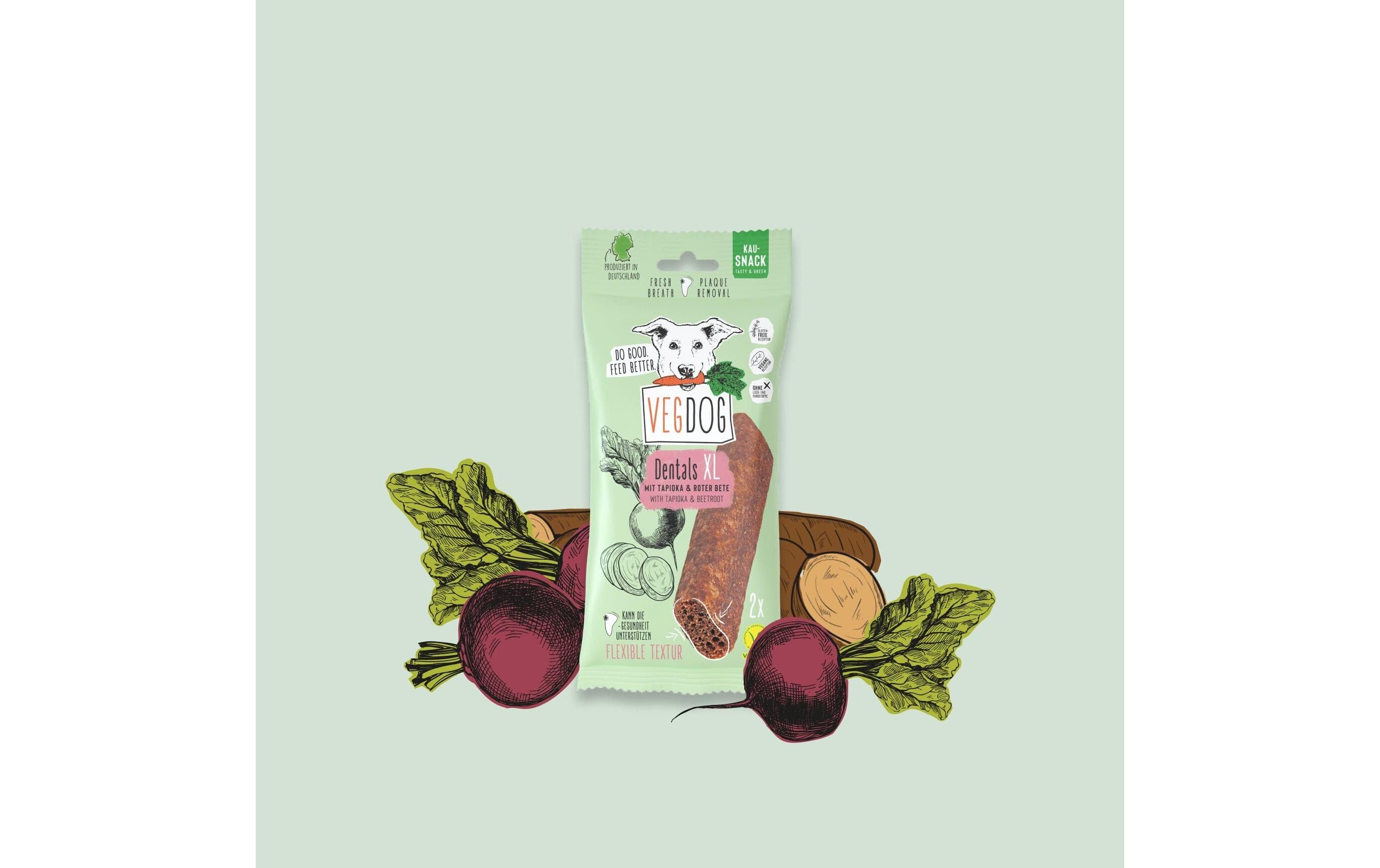 Snack Dentals XL 100 gHypoallergener Kausnack für gesunde Zähne und Zahnfleisch