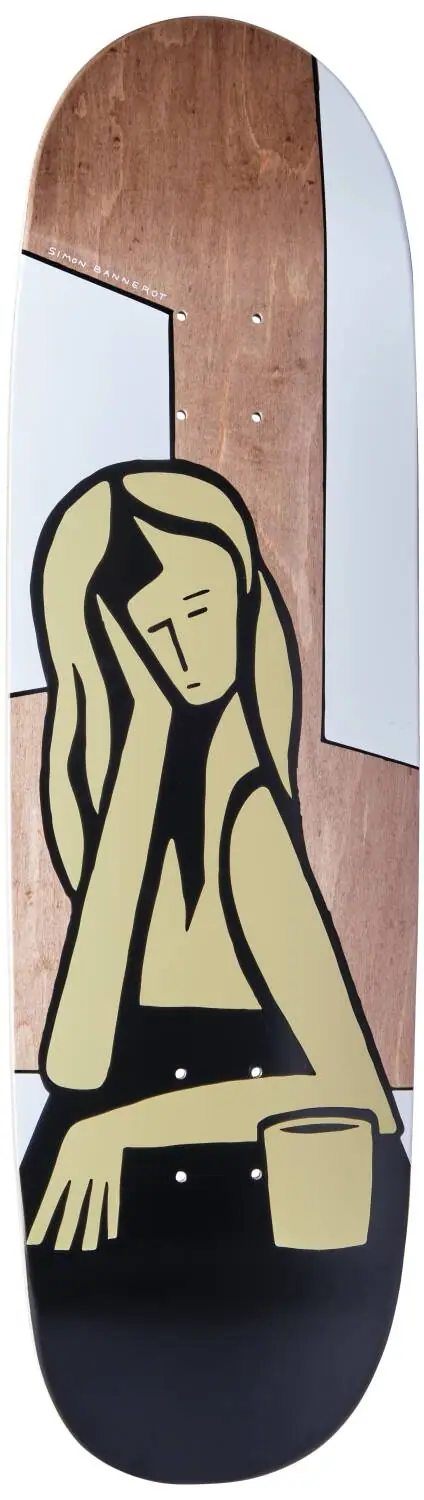 Girl Contemplation Skateboard Deck | SkatePro