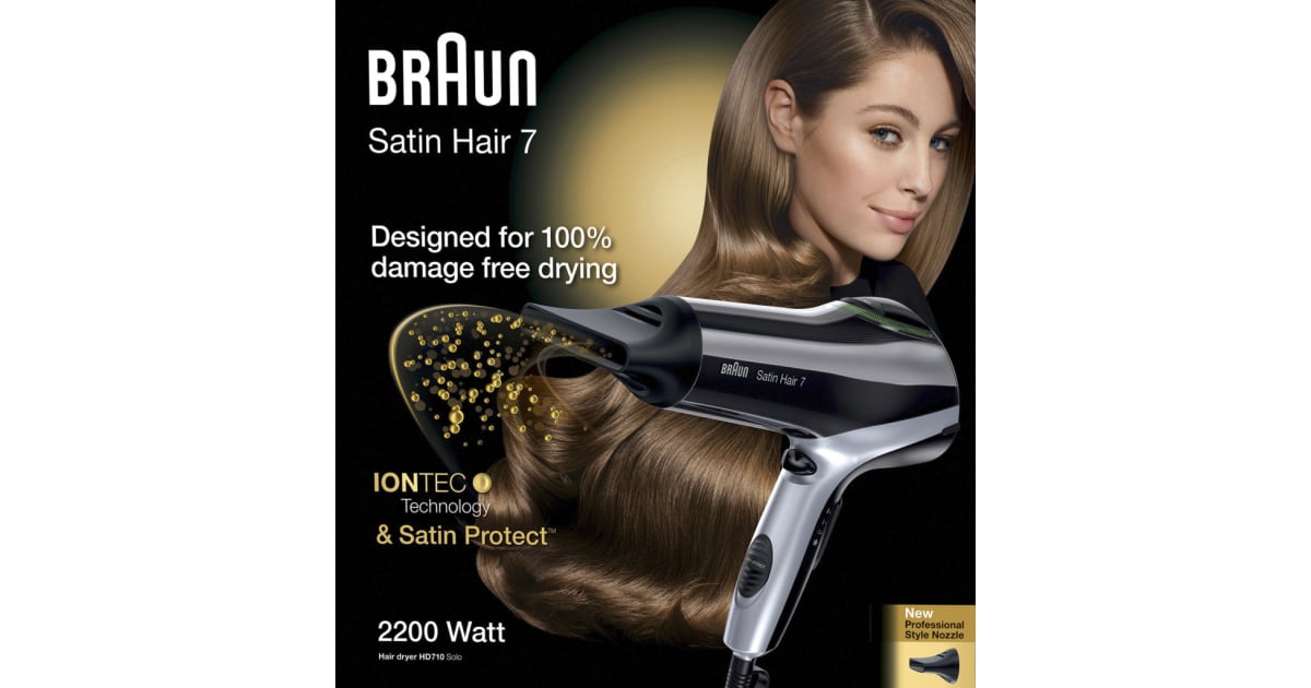 Braun Satin Hair 7 HD710