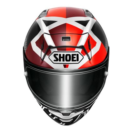 Casque Shoei X-SPR PRO - DIGGIA 2 - Noir / Rouge
