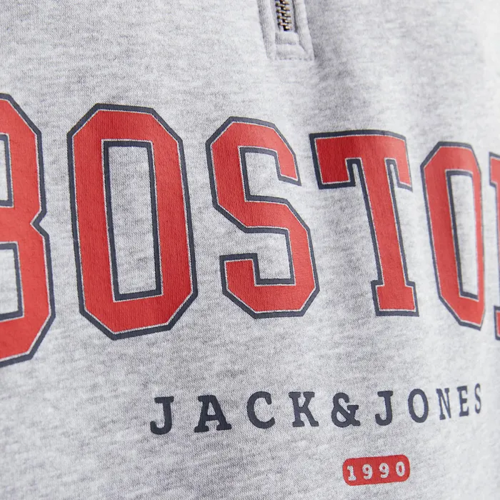 Jack & Jones Bradley Cedric Half Zip Sweater Heren
