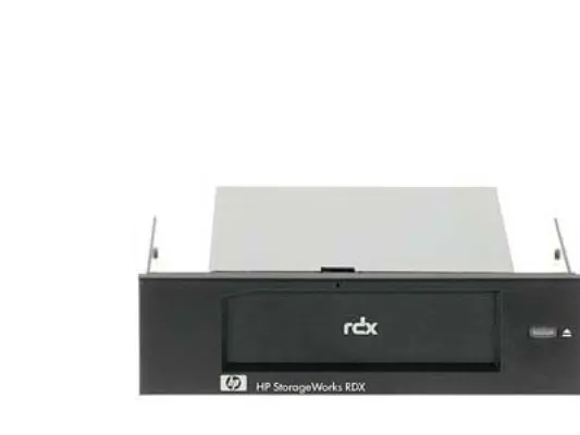 HP - Udtageligt diskpatron-internt backup-system