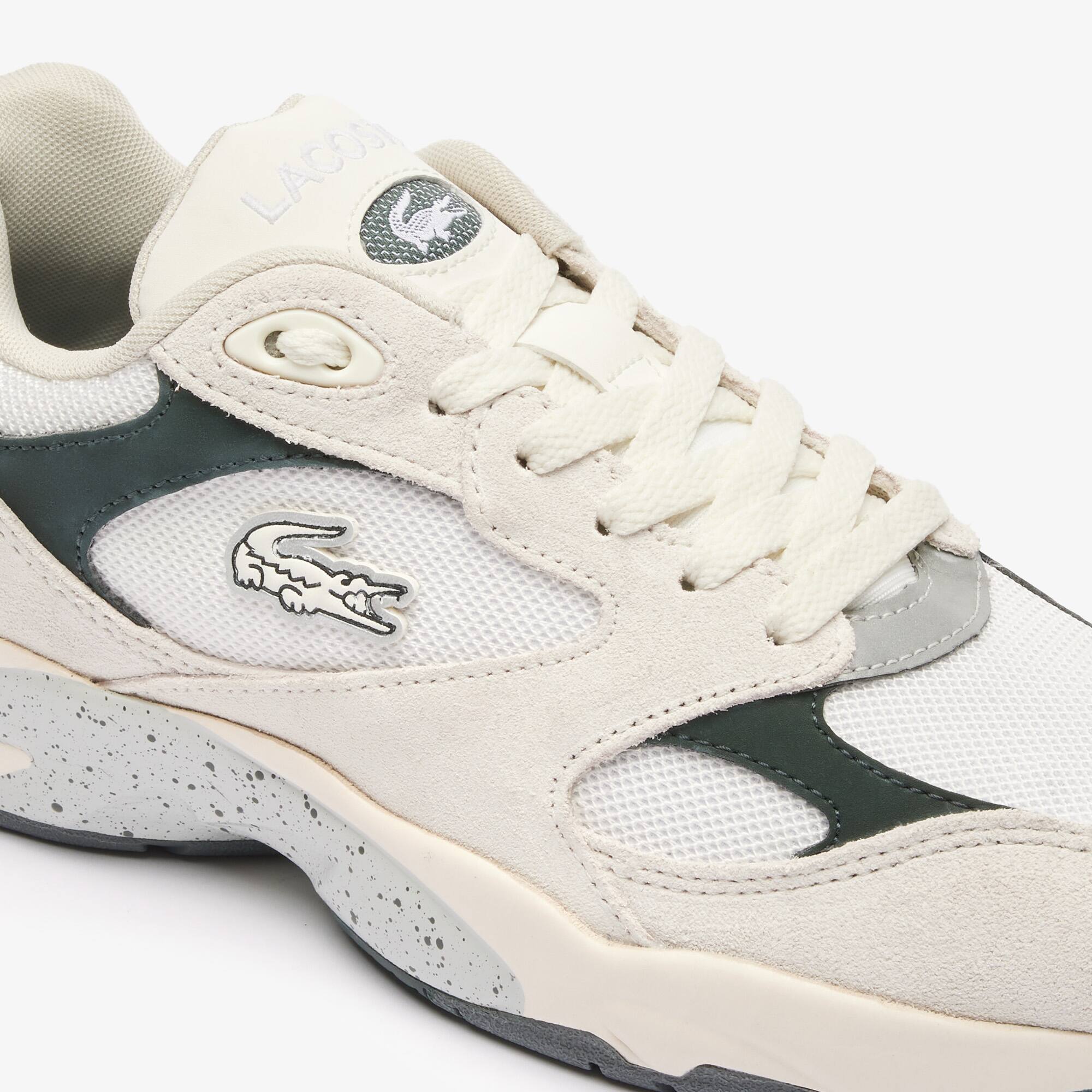 Herren-Sneakers STORM 96 LO VINTAGE aus Leder Sneakers - Weiss - Lacoste - Herren