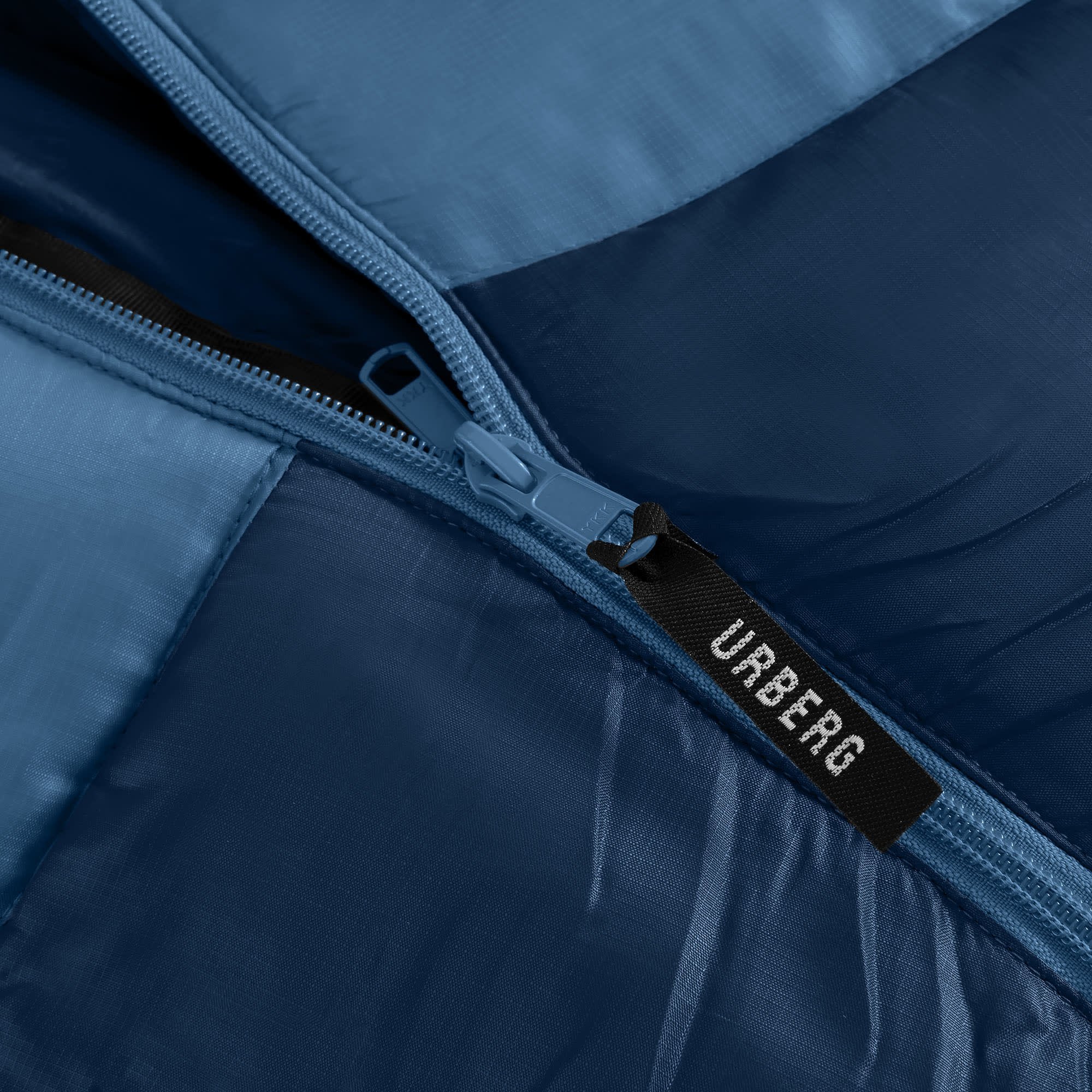 Urberg 3-season Sleeping Bag G5 Mallard Blue/Midnight Navy