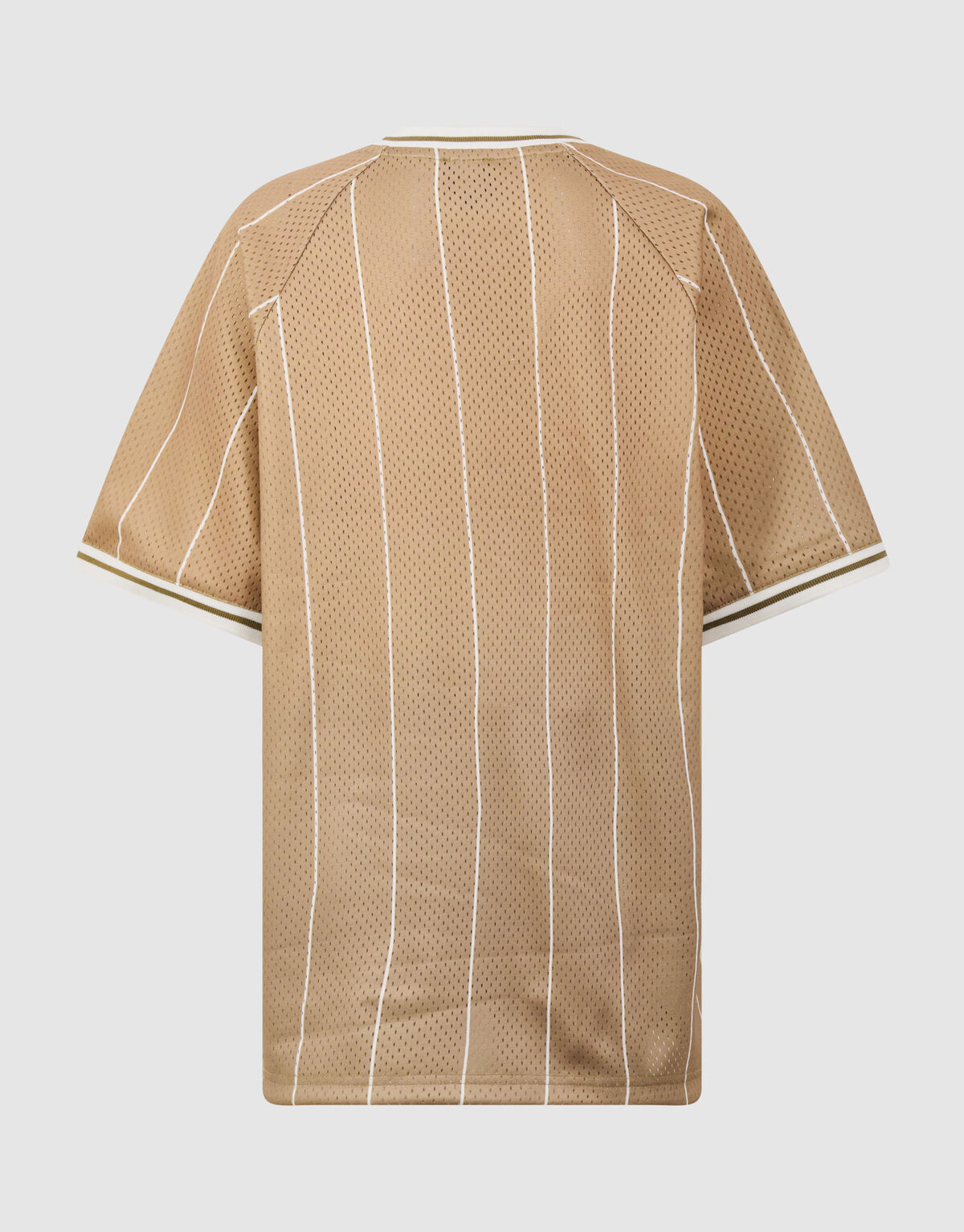 Oversized Sporty T-shirt Bruin
