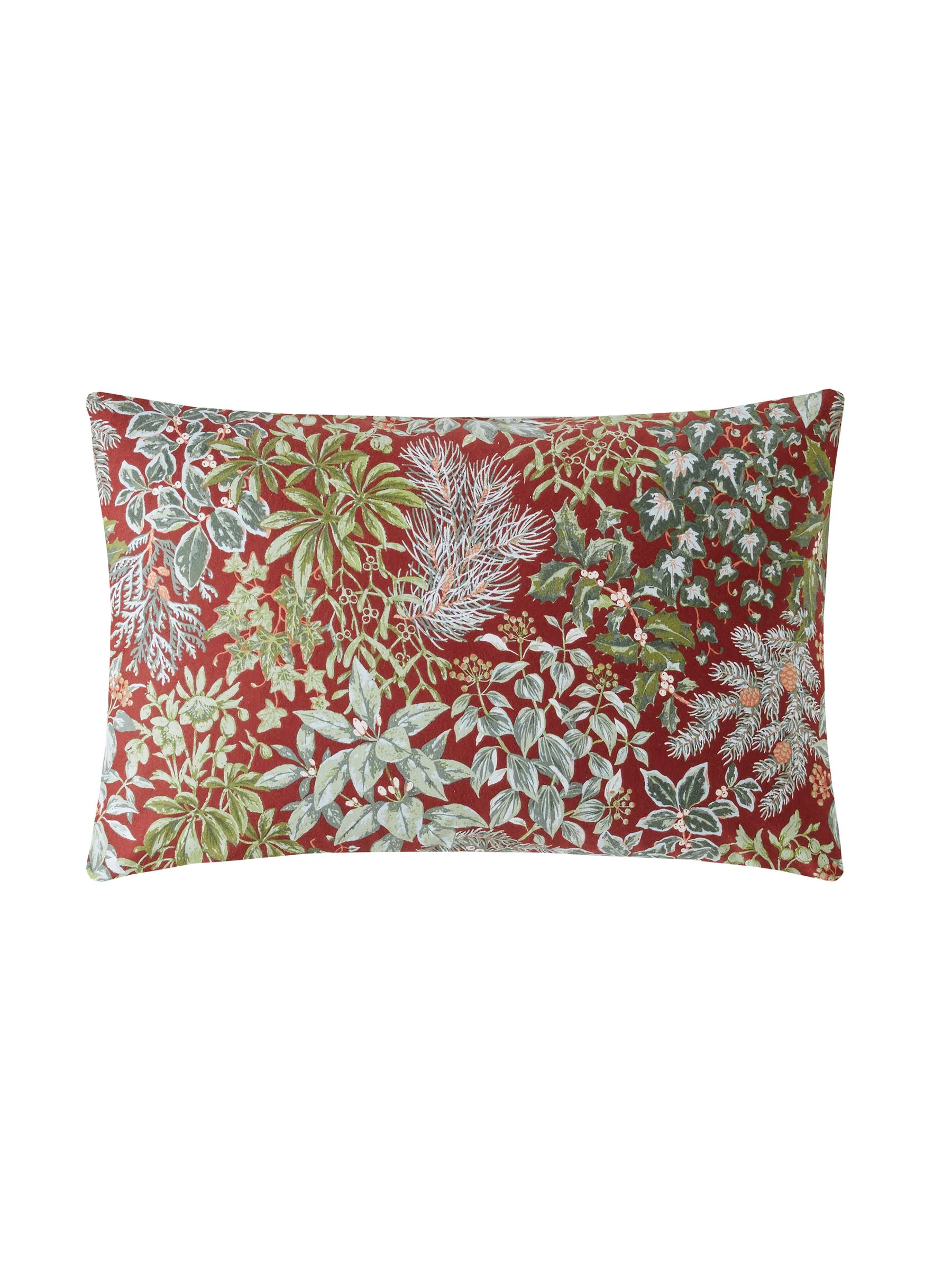 Laura Ashley Supersoft 100% Brushed Cotton Crossdale Berries Duvet Cover and Pillowcase Set