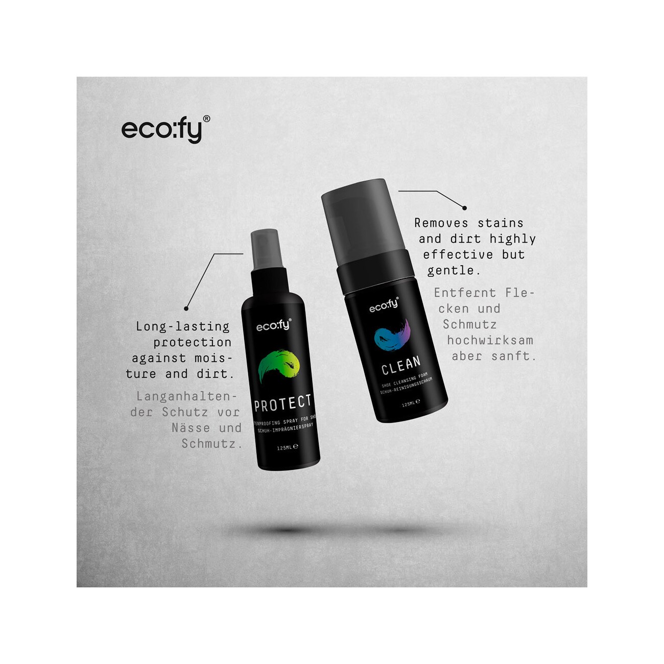 eco:fy Schuh-Pflegeset