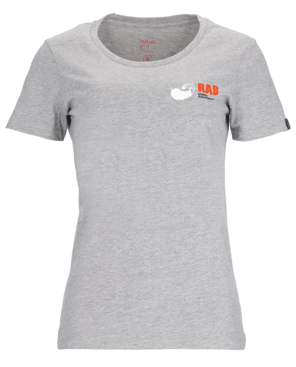 Rab Stance Vintage Tee Wmns Grey Marl