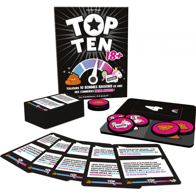 Top Ten 18+