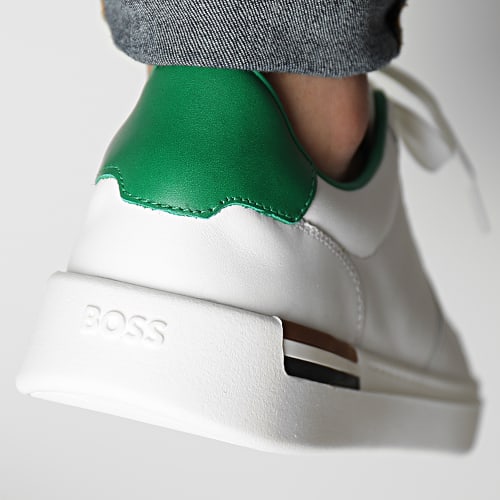 Baskets Clint Tennis 50498894 Open White