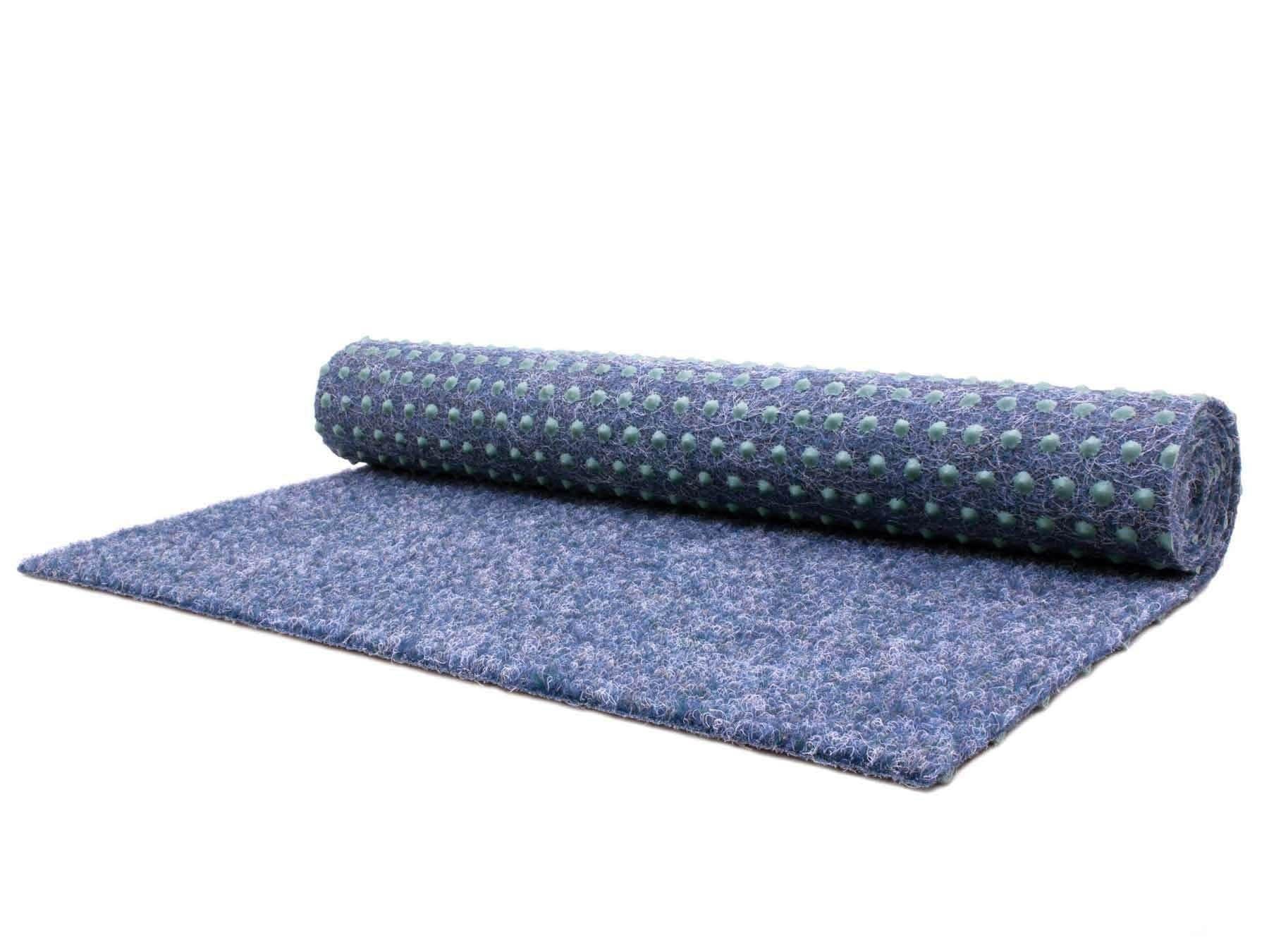Primaflor-Ideen in Textil Kunstrasen »GREEN, Made in Netherlands« rechteckig 7,5 mm Höhe Rasenteppich, blau, mit Noppen
