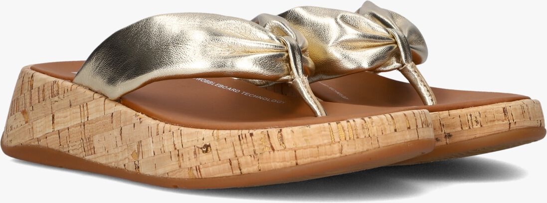 gouden fitflop teenslippers hn3
